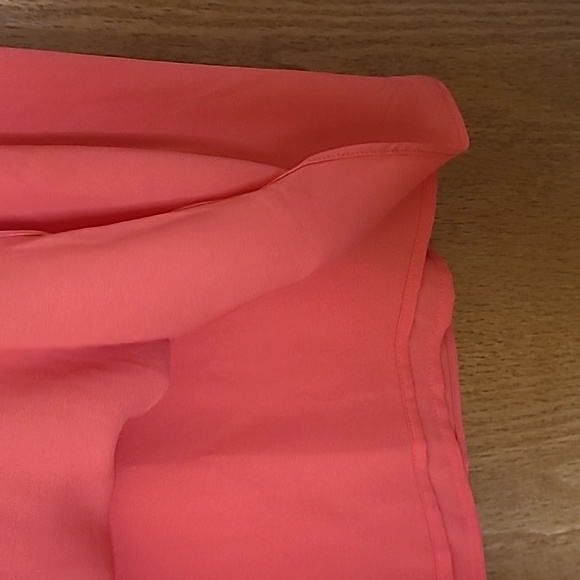 Orange Ann Taylor Loft dress - Picture 3 of 4